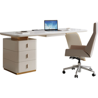 Bureau de direction de luxe, bureau de direction moderne pour le design de mobilier de bureau