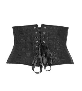 Corsets en Satin Jacquard de Style quotidien <span class=keywords><strong>pour</strong></span> femmes - Product Image 4