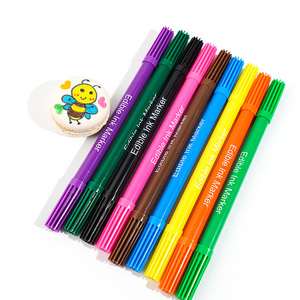 Marcadores <span class=keywords><strong>de</strong></span> Colorante Alimentario YAYANG, Marcador <span class=keywords><strong>de</strong></span> <span class=keywords><strong>Tinta</strong></span> <span class=keywords><strong>Comestible</strong></span> <span class=keywords><strong>de</strong></span> Doble Punta <span class=keywords><strong>de</strong></span> Grado Alimentario para Decoración <span class=keywords><strong>de</strong></span> Pasteles, Galletas y Repostería - Product Image 2