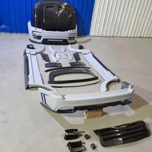 Parachoques de coche nuevo SVR Widebody kit parachoques de coche para Land Rover Vogue 2014 2015 2016 actualización a <span class=keywords><strong>2022</strong></span> 2018 2019 2020 2021 BodyKit - Product Image 3
