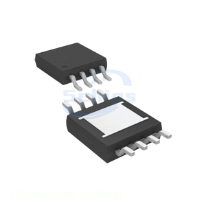 8 TSSOP, 8 MSOP (0.118", 3.00mm Width) Exposed Pad LT3010EMS8E-5#TRPBF Power Management (PMIC) Electronic Components Supplies IC - Product Image 1