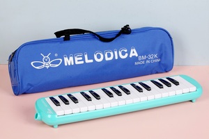 Melódica Soprano Easttop de 32 Teclas, Piano de Aire, Pianica, 2 Tubos Largos y Suaves, Boquillas Cortas, Accesorios para Instrumentos Musicales - Product Image 4
