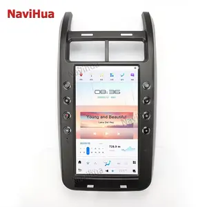 NaviHua 13.6inch for Dodge JCUV 2008-2011 Auto Electronic For Tesla Style Touch Screen Car Video DVD GPS Navi Radio Stereo