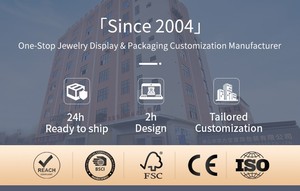 Guangdong Vendor Premium Pu <strong>Leather</strong> Ring <strong>Box</strong> Luxury <strong>Jewellery</strong> <strong>Box</strong> Packaging Necklace <strong>Box</strong> - Product Image 6