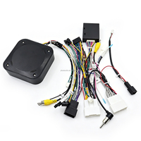 Convertisseur de signal LVDS vers CVBS AV pour caméra de recul d'origine Android DVD pour TOYOTA CAMRY 4runner Tacoma Tundra Noah PRADO