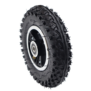 Ruota Gonfiabile da 8 Pollici 200x50, Pneumatico Fuoristrada <span class=keywords><strong>per</strong></span> <span class=keywords><strong>Skateboard</strong></span> Elettrico, Scooter e Bicicletta - Product Image 5