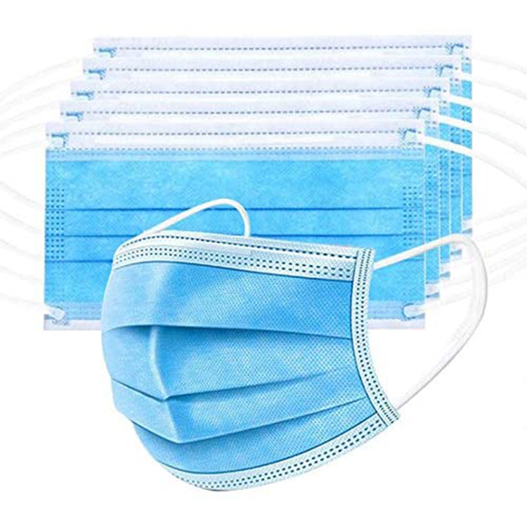 Professional Manufacturer Custom Dust Nonwoven Blue