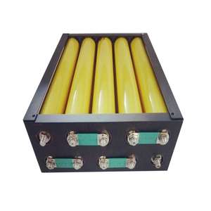 GEB 3,2 V 50Ah 55380S célula cilíndrica para 12 V/24 V/36 V/48 V 50Ah lifepo4 Paquete de batería para el sistema de energía solar y del vehículo eléctrico - Product Image 1