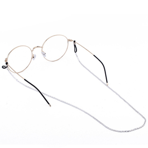 Fashion Designer Non Slip Metal Gold Black Sunglasses <strong>Chain</strong> Neck Strap <strong>Glasses</strong> <strong>Holder</strong> - Product Image 3