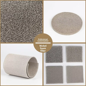 <span class=keywords><strong>Mousse</strong></span> métallique en forme de nid d'abeille, absorbante d'huile, conductrice pour électrodes de batterie au nickel, avec filtration à 99%, Fourniture d'usine - Product Image 3