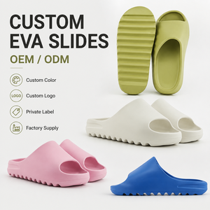 Sandalias Personalizadas con Suela Gruesa de EVA <span class=keywords><strong>para</strong></span> Hombre y Mujer, Ligeras, Antideslizantes, con Etiqueta Privada, Logotipo OEM/ODM, Personalización de Color - Product Image 1