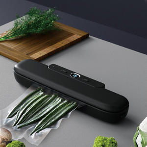 Compact <b>Vacuum</b> <b>Food</b> <b>Sealer</b> 30Cm Sealing Width Electric Plug In For Household Use With Digital Display And Portable Design - Product Image 1