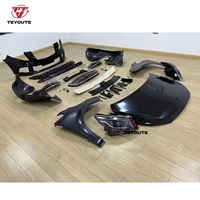 Kit de Carrocería TEYOUTE Modificado, Parachoques, Capó, Faros Delanteros y Traseros para Mercedes 06-15 Vito Viano, Kit de Actualización Facelift a Maybach 23
