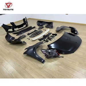 Kit carrosserie modifié TEYOUTE, pare-chocs, capot, phares, feux arrière pour <span class=keywords><strong>Mercedes</strong></span> Vito <span class=keywords><strong>Viano</strong></span> 06-15, kit de lifting, mise à niveau vers 23 Maybach - Product Image 5
