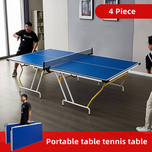 <span class=keywords><strong>Table</strong></span> <span class=keywords><strong>de</strong></span> tennis <span class=keywords><strong>de</strong></span> <span class=keywords><strong>table</strong></span> pliable XLAN, assemblage rapide, <span class=keywords><strong>table</strong></span> <span class=keywords><strong>de</strong></span> tennis <span class=keywords><strong>de</strong></span> <span class=keywords><strong>table</strong></span> standard mobile, design portable et peu encombrant - Product Image 6