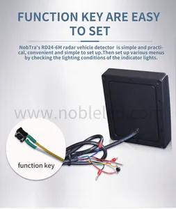 High Quality Radar Detection NBRD24-6M Parking Lot Radar Detection Factory Outlet Price