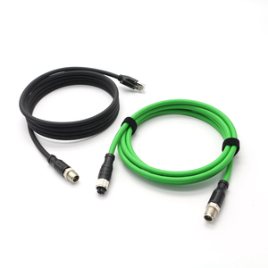 IP67 <b>Waterproof</b> M12 Connector <b>Cable</b> Industrial Sensor Actuator Extension Cord for Automation - Product Image 6