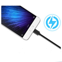 Câble USB-C de charge rapide en gros, cuivre pur, longueur 1m 2m, gaine PVC pour Samsung A31 A41 A51 A71 5G S20 S10 S9 S8