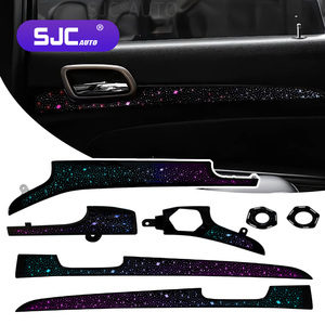 SJC pour Jeep Grand Cherokee 2011-2021, mise à niveau de l'application de contrôle de la musique, accessoires d'ambiance, décoration intérieure, éclairage <span class=keywords><strong>LED</strong></span> 64 couleurs - Product Image 1