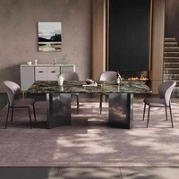 Dalles de marbre naturel effet miroir haute brillance pour revêtement mural et de sol des halls d'hôtels et bâtiments commerciaux