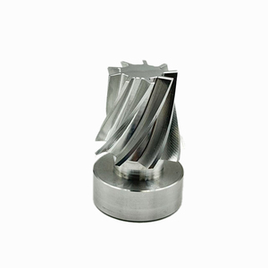 Tùy chỉnh OEM 5 trục <span class=keywords><strong>CNC</strong></span> biến gia công dịch vụ chính xác titan thép không gỉ hợp kim nhôm Bộ phận công nghiệp - Product Image 6