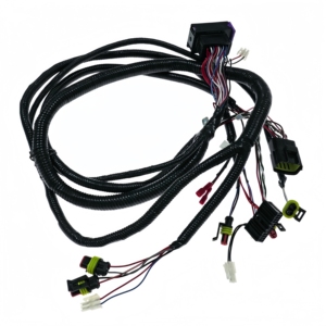 Kit de câblage moteur automobile personnalisé avec connecteurs étanches, faisceau de câbles pour connexion de capteur et d'actionneur ECU - Product Image 2