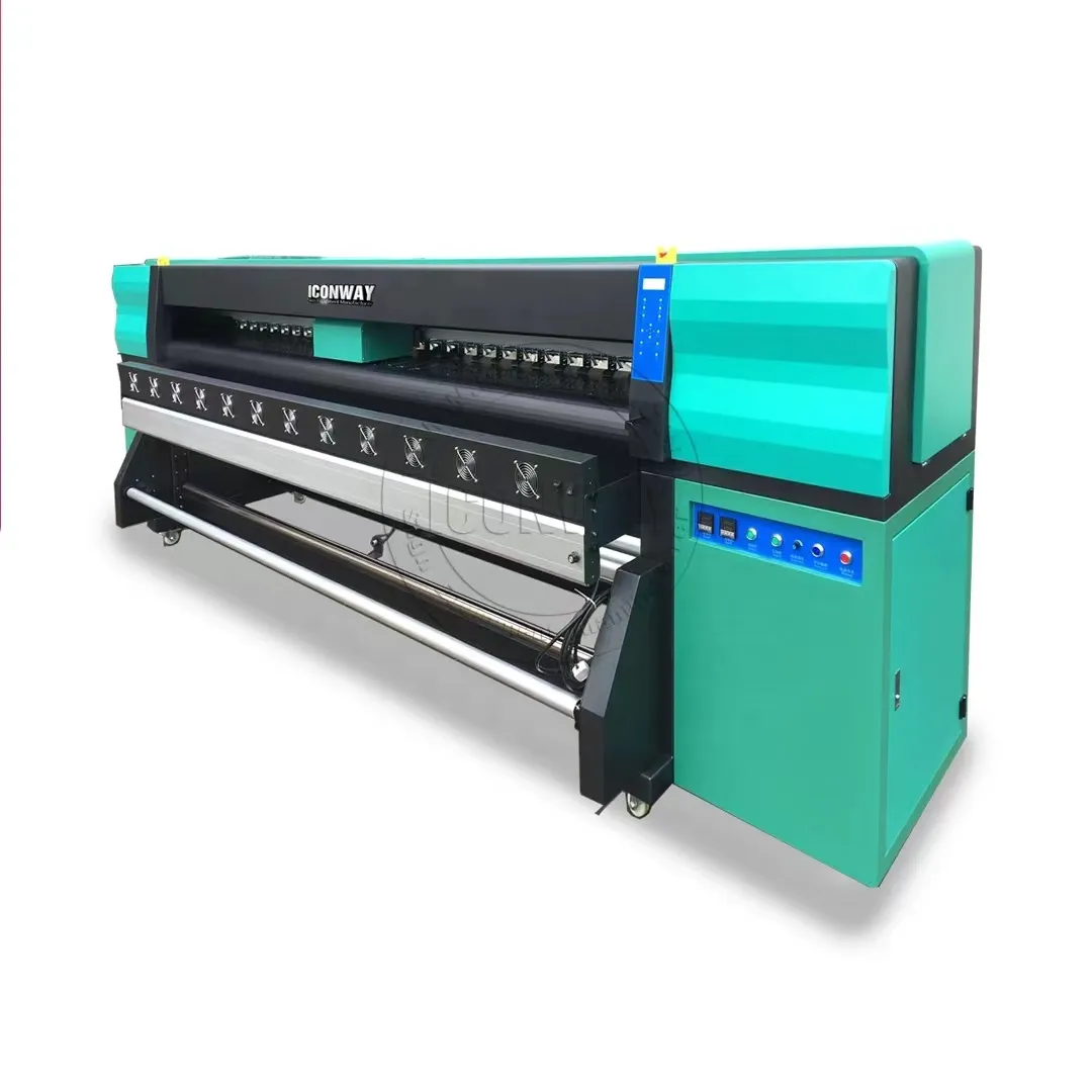 सॉल्वेंट प्रिंटर शंघाई प्रिंटिंग 2024 प्रमोशन में