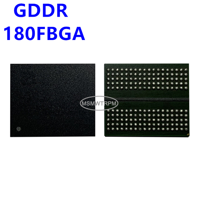 H56G32CS2DX005N GDDR6 8Gb 7.0GHz 180FBGA 1GB DDR SDRAM Memory Chip IC Integrated Circuits Electronic Components Brand New