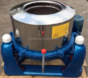 Separador de agua y aceite de alta capacidad, CTM-500, centrífuga Horizontal