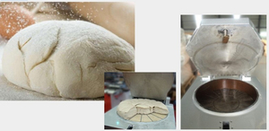 Divisora de Masa Redonda para Panadería, Entrega Directa de Fábrica, Automática, Hidráulica, de Alta Calidad, Comercial, FKJ-20, Equipo para Dividir Masa de Panadería - Product Image 6