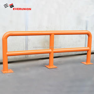 Protecteur Droit en acier Enduit de Poudre de Support de Palette En Acier Protecteur Vertical - Product Image 6