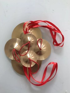 Wholesale Orff <b>Instruments</b> 13cm Copper Cymbal Toy Early Education <b>Musical</b> Teaching Aids Children's Percussion <b>Instruments</b> - Product Image 3