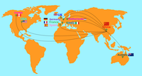 International Lcl Express Porte à Porte Ddp Ups Fedex Dhl Fba Livraison prix bas cdt transport maritime international vers les États-Unis et le Royaume-Uni