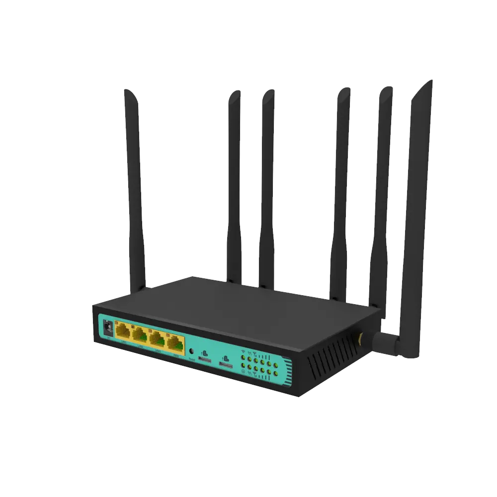 192.168.0.1 2sim कार्ड 3 जी 4g जीएसएम 2pcie स्लॉट डिवाइस 300mbps मॉडेम rj45 वाईफ़ाई रूटर मल्टी सिम 4g lte रूटर