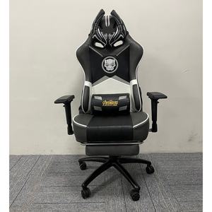 Silla reclinable de cuero PU para juegos, silla de juego de carreras de <span class=keywords><strong>PC</strong></span> de 180 grados, diseño ergonómico, silla de oficina - Product Image 2