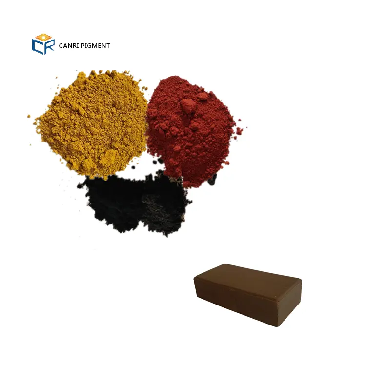 pigment brown iron oxide powder for paver tiles