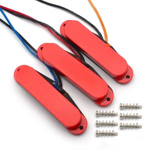 Micros <span class=keywords><strong>Stratocaster</strong></span> ST Alnico III à bobine simple, potentiomètres enrobés de cire, ensemble N-50 M-50 B-52 pour guitare électrique - Product Image 1