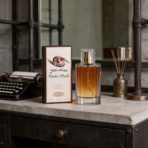 Parfum pour femme Crown Musk, parfum oriental arabe, oud épicé, senteur longue durée, liquide 50ml, spray, parfum de luxe, OEM, privé - Product Image 3