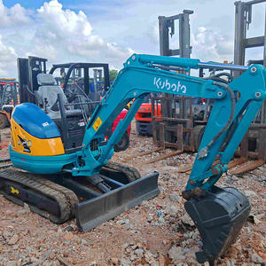 Origineel Japans Gemaakt 2 Ton Voor Kubo ** U20 Mini Rupsgraafmachine Gebruikt Met Motor Te Koop - Product Image 4