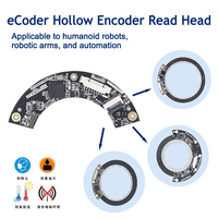 Arcsec Drive ECoder 24bit Magnetic Rotary Optical Multi-turn Absolute Encoder for Robotic Joint