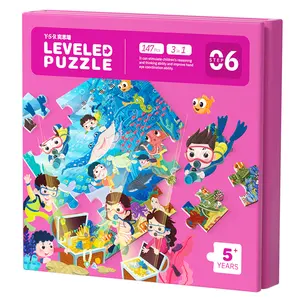 3 1 마그네틱 퍼즐 이야기 책 어린이 소년 소녀 공룡 차량 바다 지그 소 퍼즐 조기 교육 퍼즐 자석 장난감