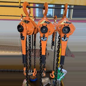 Paranco a Catena con Leva a Cricchetto Prodotto in Cina, Catena di Sollevamento G80 0.5t 1t 2t 3t 6t 9t, Paranco Manuale a Leva - Product Image 1