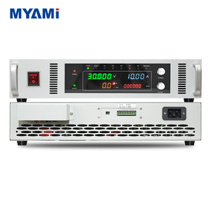 Fuente <span class=keywords><strong>de</strong></span> Alimentación <span class=keywords><strong>de</strong></span> CC Montada en Rack MYAMi 40V 75A 80A 100A, Reguladores <span class=keywords><strong>de</strong></span> Voltaje Programables y Ajustables, <span class=keywords><strong>Rectificador</strong></span> para Galvanoplastia 50A - Product Image 3
