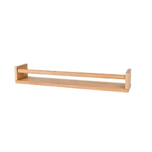 Wooden <b>Wall</b> <b>Mounted</b> <b>Shelf</b> 3 Tier Rectangle Durable Multipurpose Storage For Books Magazines Stationery Living Room Display Rack - Product Image 5