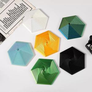 <span class=keywords><strong>3D</strong></span> In Hình Lục Giác Xoắn Ốc Tháp Giải Nén Ảo Tưởng Đồ Chơi Căng Thẳng Cứu Trợ Fidget Đồ Chơi - Product Image 3