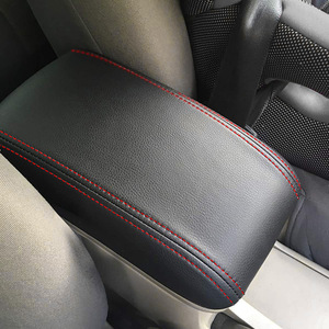 Funda protectora de cuero para reposabrazos Hyundai Ix25, caja de almacenamiento para consola central, no requiere extracción, 2015-2019 - Product Image 2
