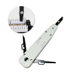 Herramienta de Gestión de Cables Industrial RJ11 RJ45 de Fácil Instalación, Personalizable OEM ODM, para Inserción y Crimpado de Conectores Keystone de Red - Product Image 4