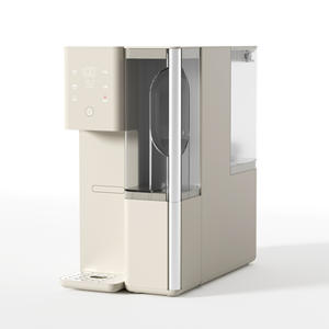 Purificador de agua de mostrador Bichun, tipo frío y caliente, dispensador de agua filtrada para uso doméstico, carcasa de plástico, alimentación eléctrica. - Product Image 1