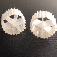 Médias filtrants pour aquarium, billes bio-céramiques, média filtrant en anneaux, biochips, biomédia MBBR IFAS pour poissons