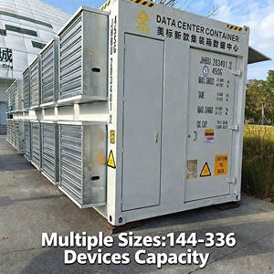 Contenedor de Minería de Bitcoin ACT 40HC con Refrigeración por Aire para Mineros ASIC Antminer S19 S21, Minería de Criptomonedas, Centro de Datos Modular - Product Image 3